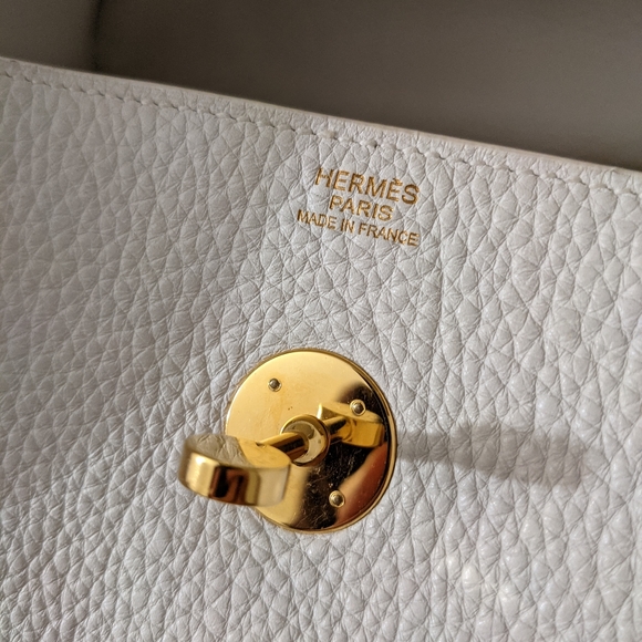 Hermes Lindy 34 White - Picture 4 of 10